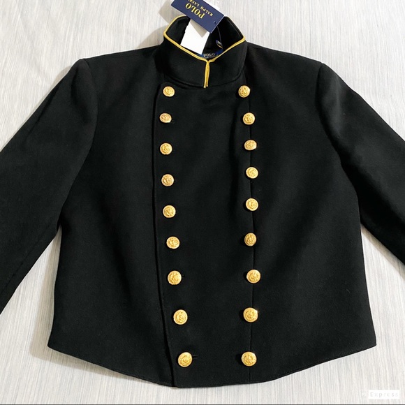 Polo Ralph Lauren Double Breasted Military Blazer - Picture 5 of 16